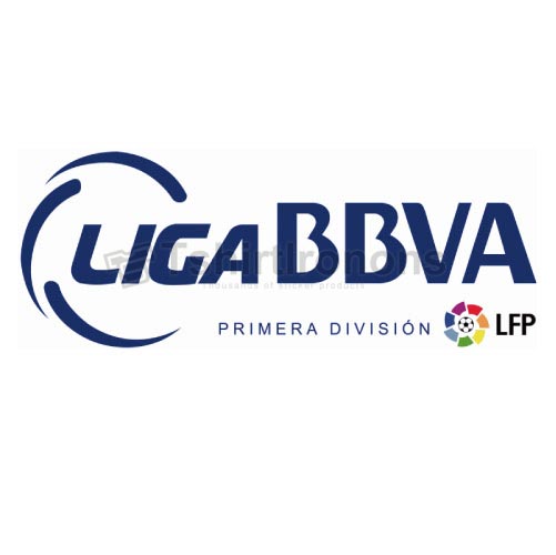 La Liga Primera Division T-shirts Iron On Transfers N3451 - Click Image to Close